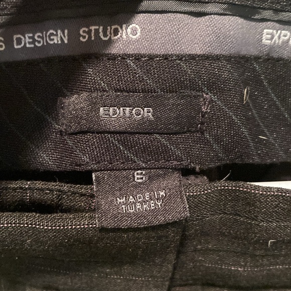 Express Editor edition dark brown pants - Picture 4 of 6